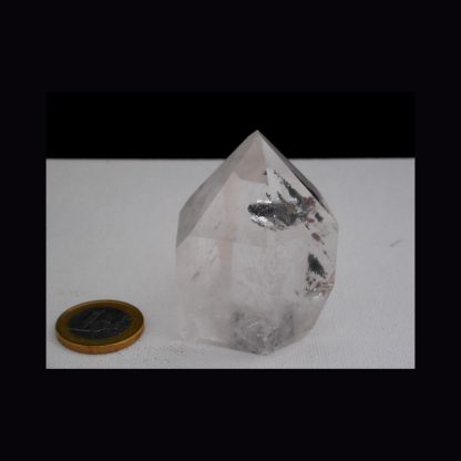 Quartz Cristal de Roche à Inclusions de Chlorite