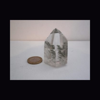 Quartz Cristal de Roche à Inclusions de Chlorite