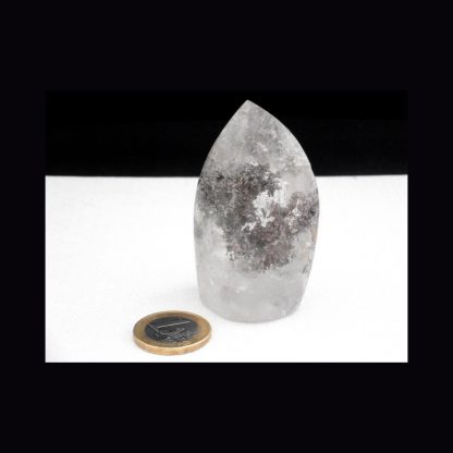 Quartz Cristal de Roche à Inclusions de Silicate